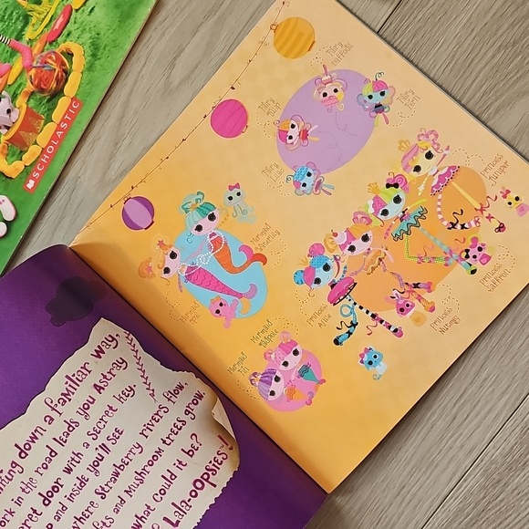 Lalaloopsy Softcover Book Lot x3 - Picture 6 of 7